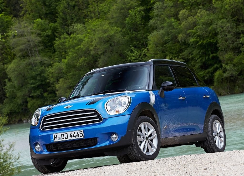 MINI COUNTRYMAN ALL4, foto 1