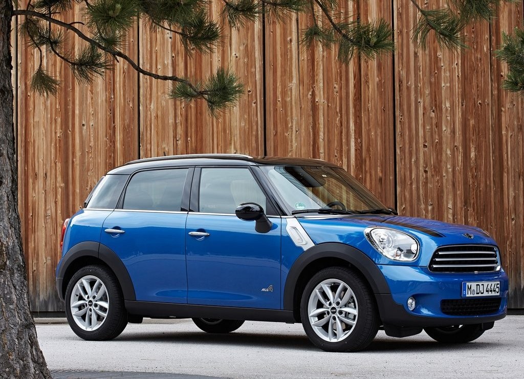 MINI COUNTRYMAN ALL4, foto 4