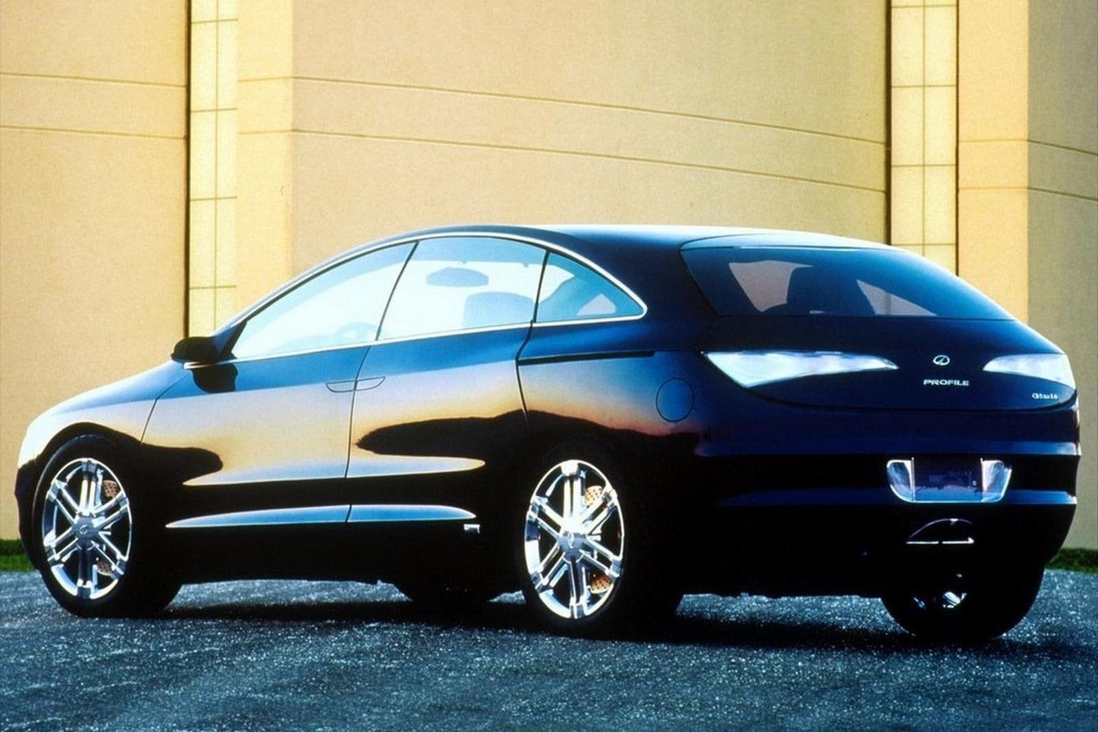 2000 - OLDSMOBILE PROFILE CONCEPT, foto 3