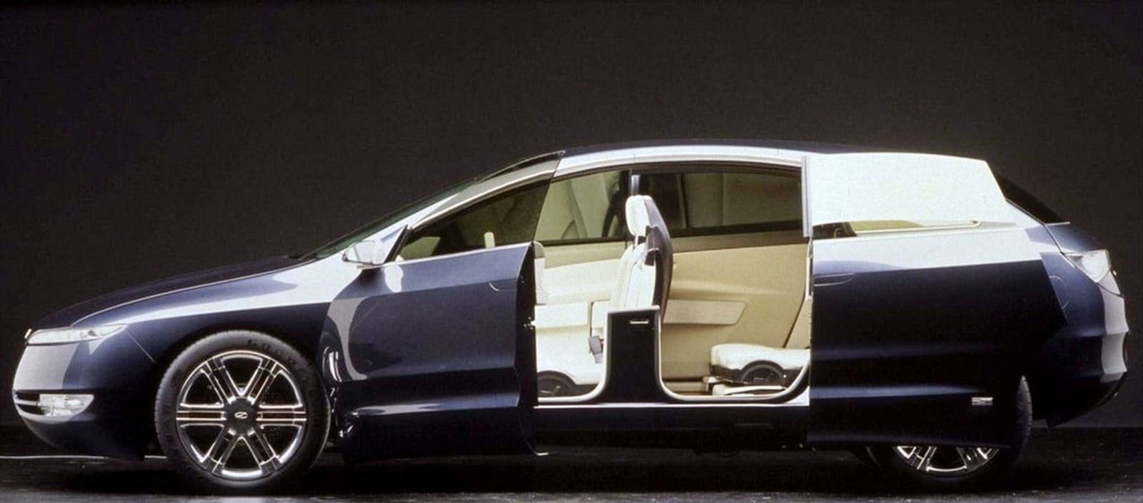 2000 - OLDSMOBILE PROFILE CONCEPT, foto 11
