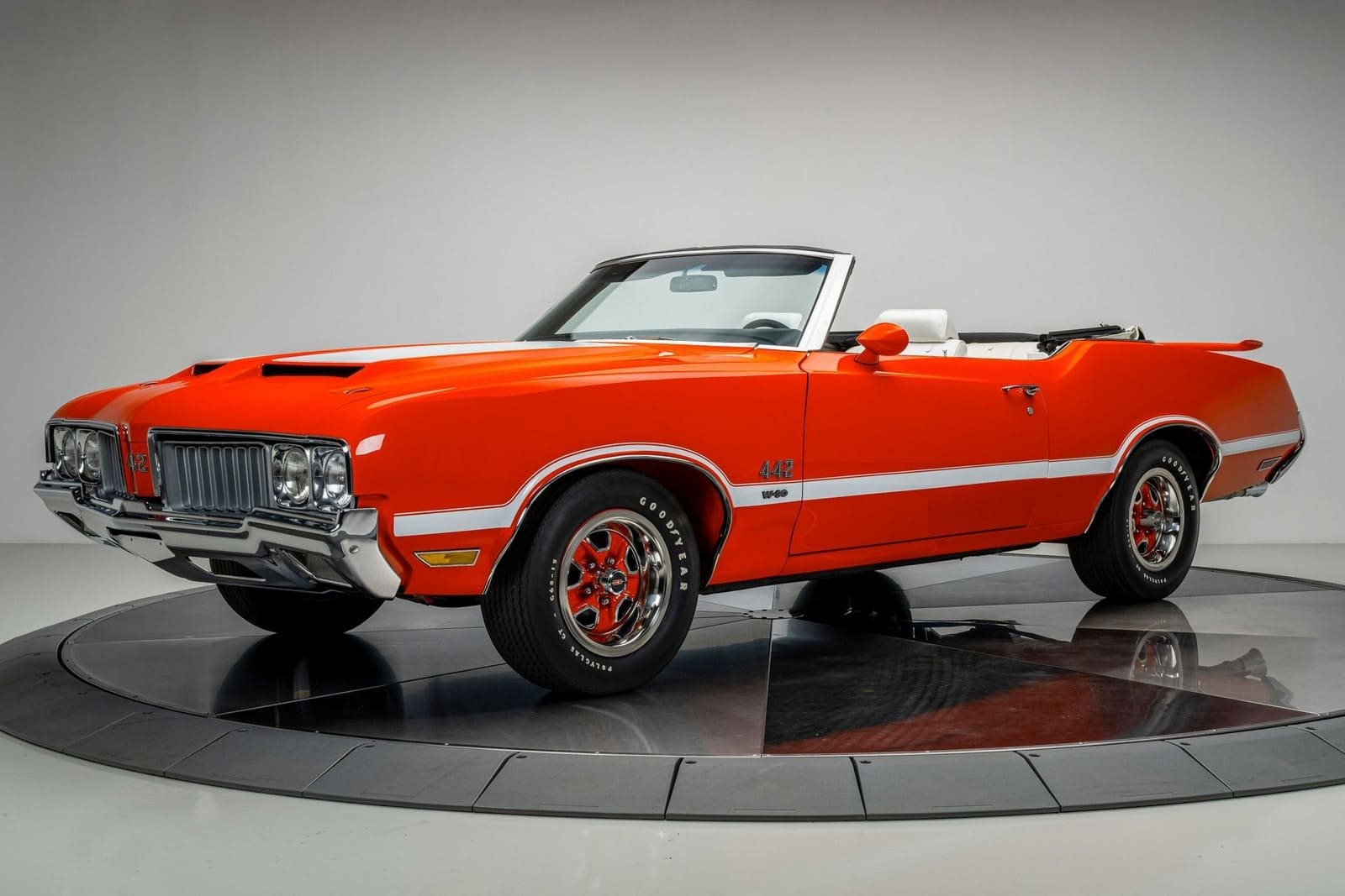 1970 - OLDSMOBILE 442 CONVERTIBLE, foto 2