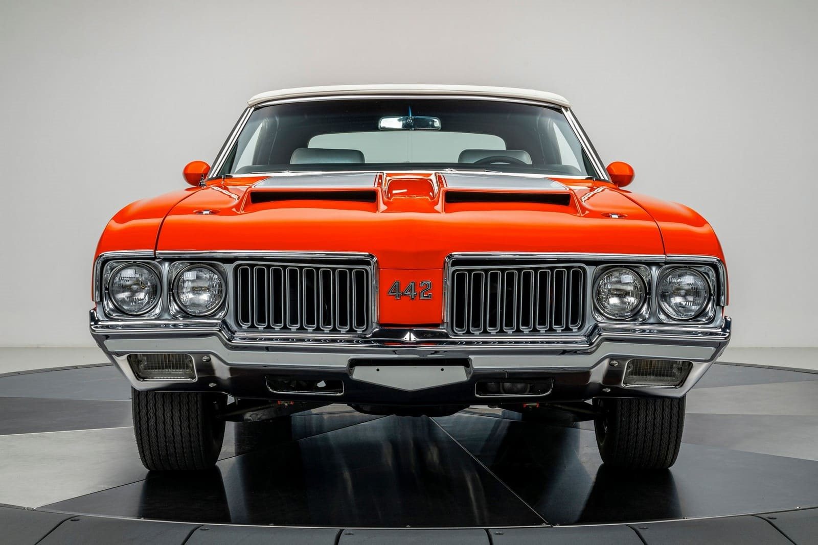 1970 - OLDSMOBILE 442 CONVERTIBLE, foto 3