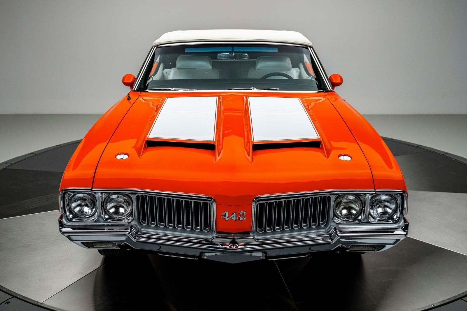 1970 - OLDSMOBILE 442 CONVERTIBLE, foto 4