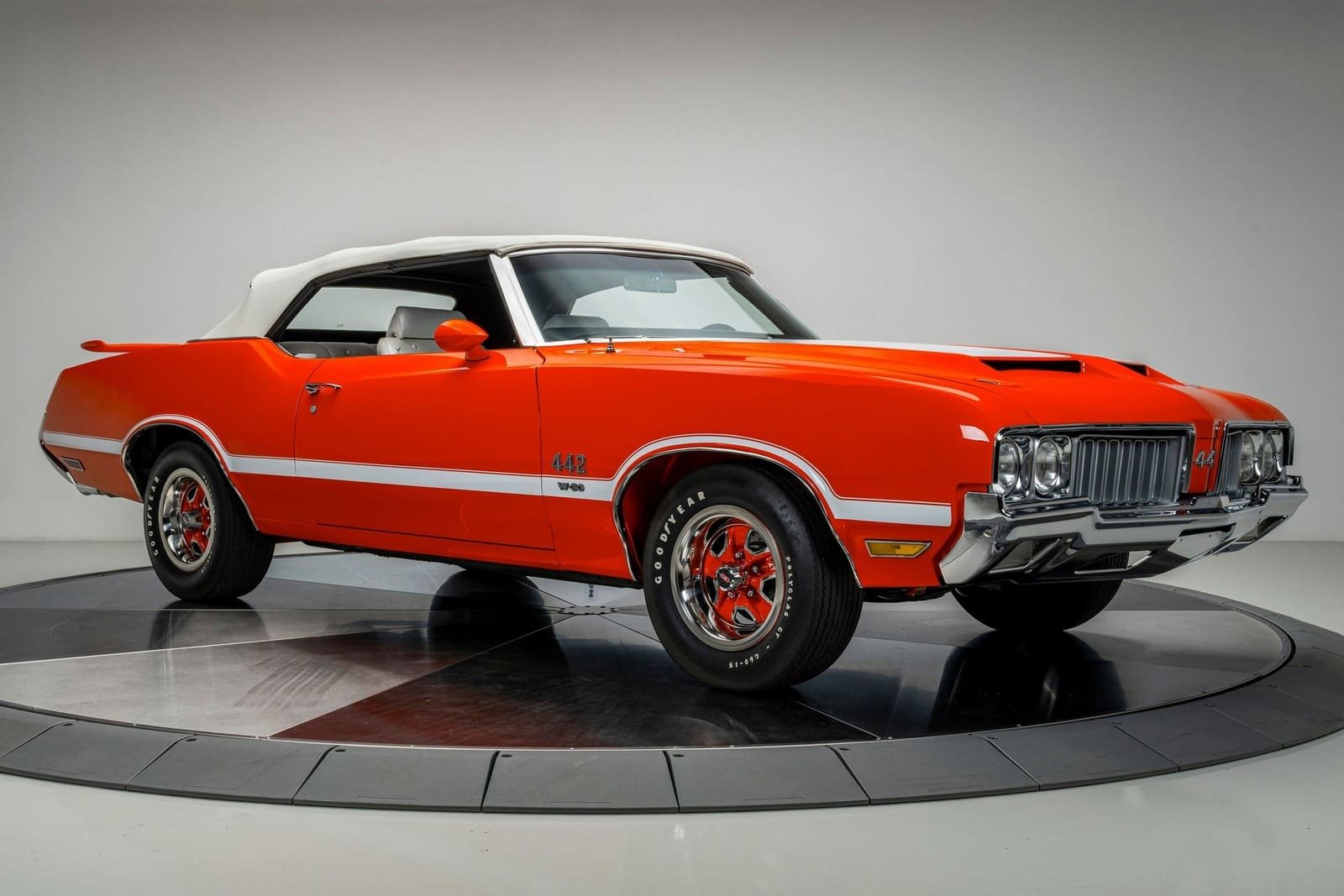 1970 - OLDSMOBILE 442 CONVERTIBLE, foto 5