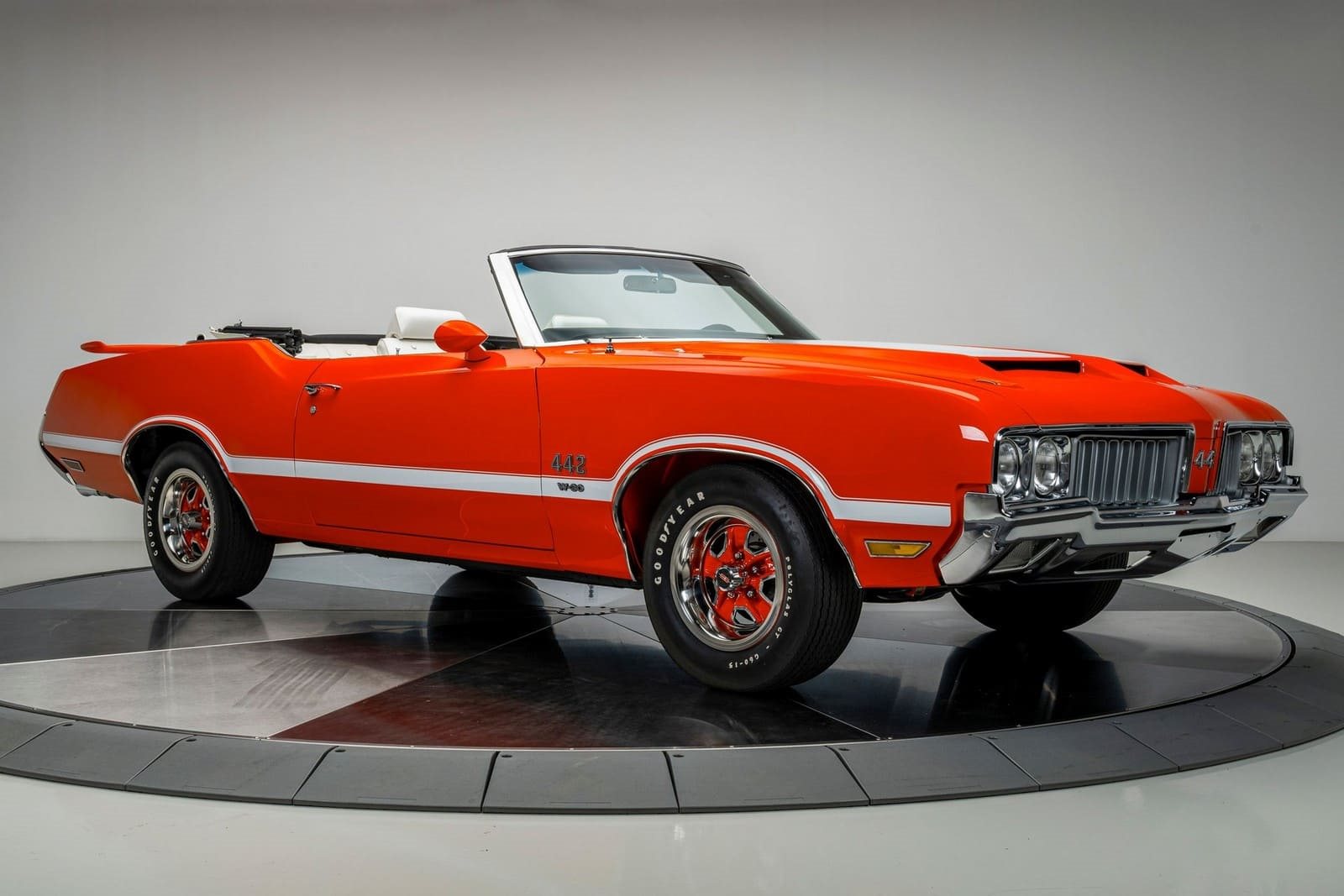 1970 - OLDSMOBILE 442 CONVERTIBLE, foto 6