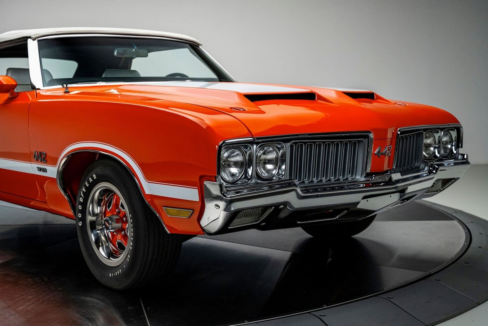 1970 - OLDSMOBILE 442 CONVERTIBLE, foto 7