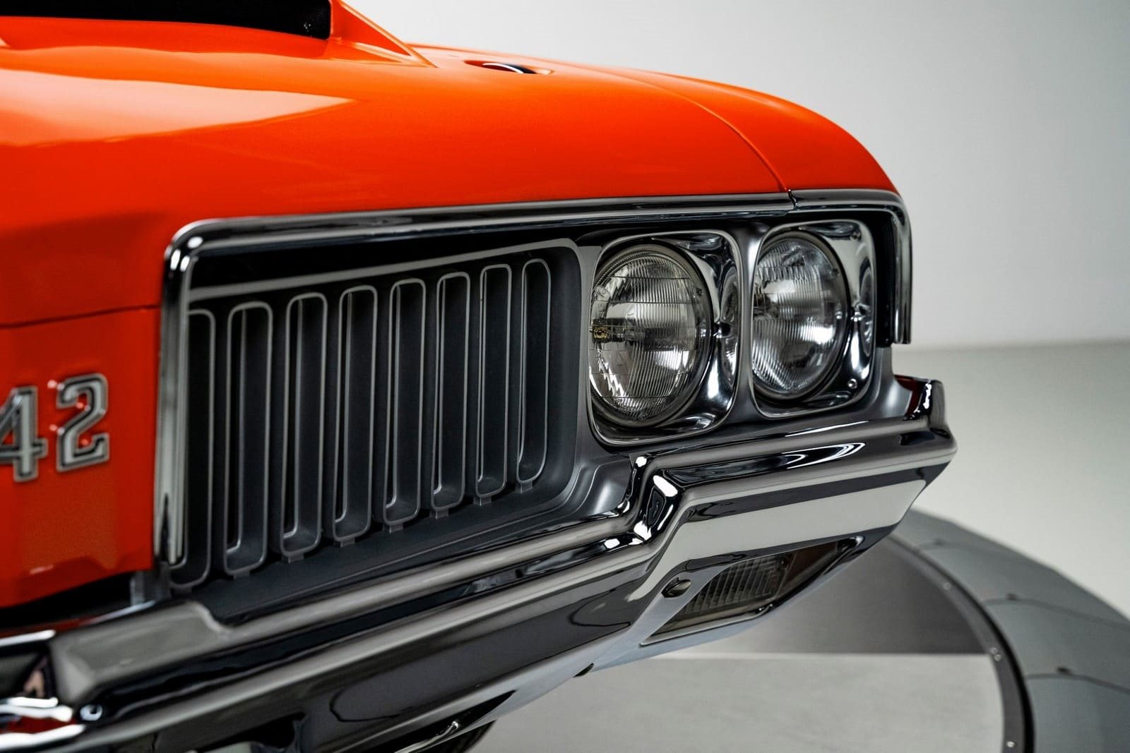 1970 - OLDSMOBILE 442 CONVERTIBLE, foto 9