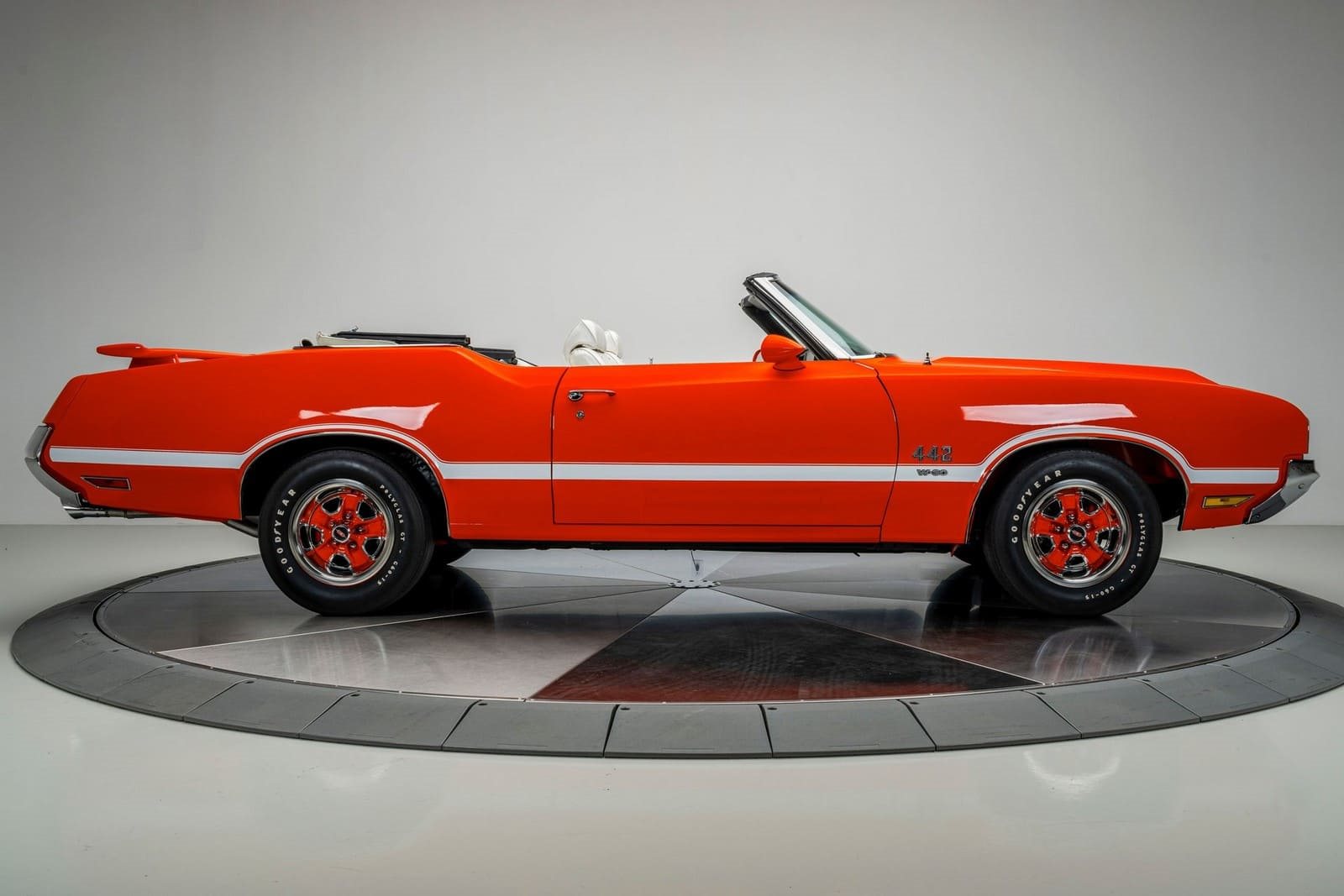 1970 - OLDSMOBILE 442 CONVERTIBLE, foto 16