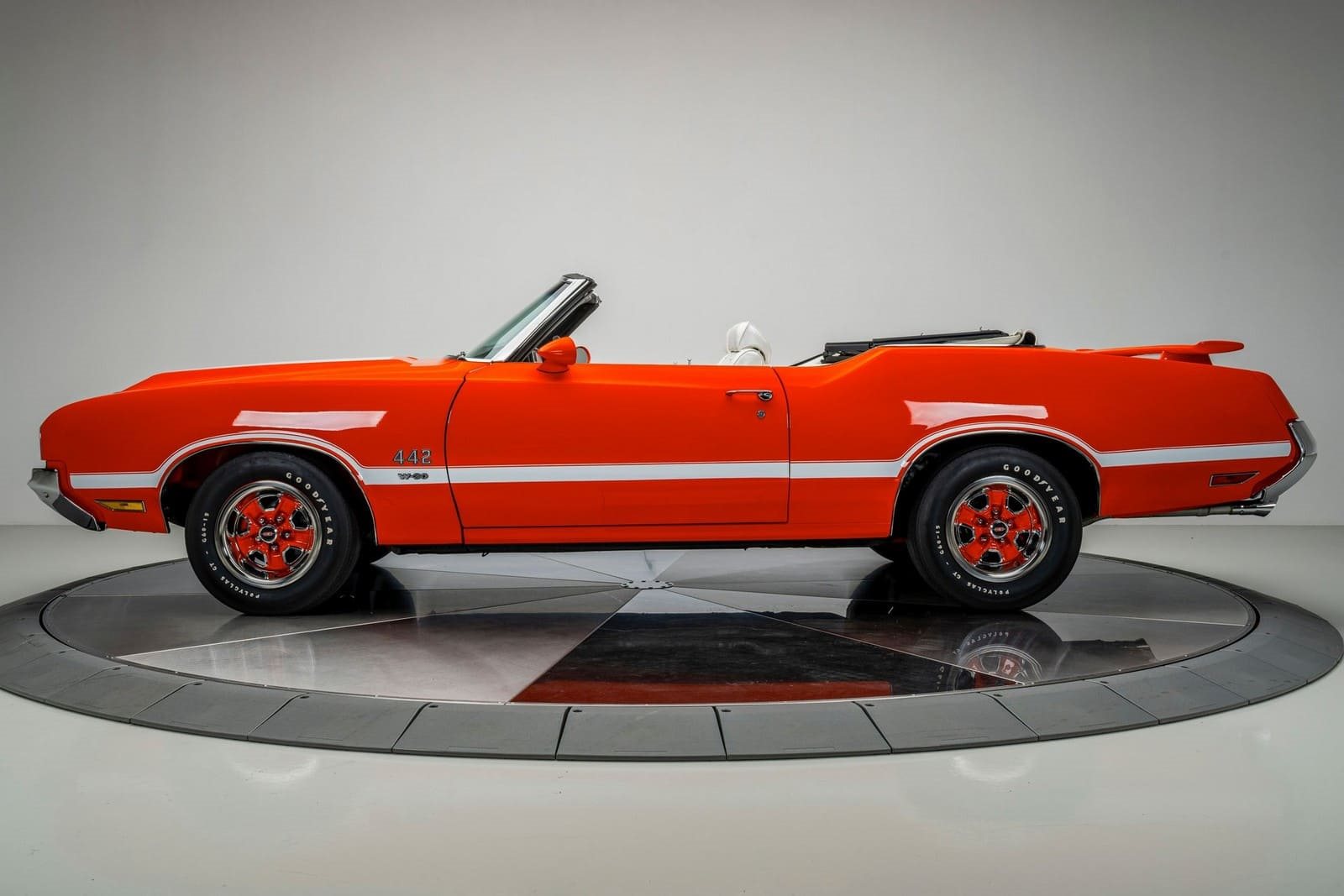 1970 - OLDSMOBILE 442 CONVERTIBLE, foto 17