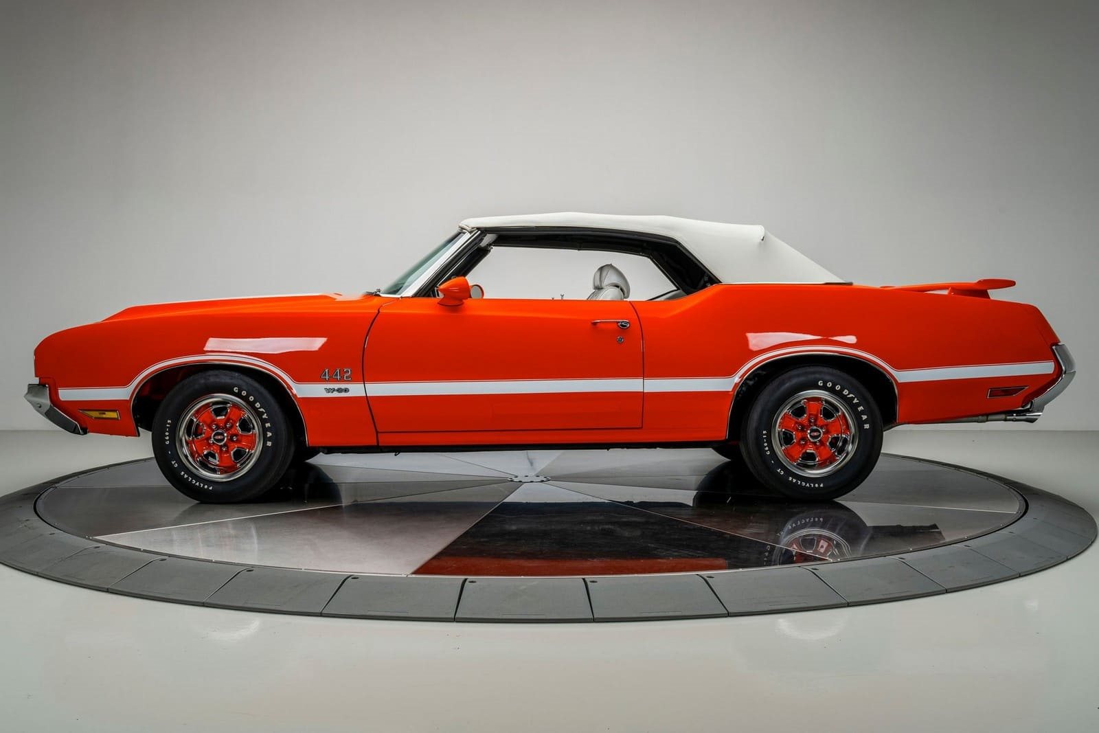 1970 - OLDSMOBILE 442 CONVERTIBLE, foto 18