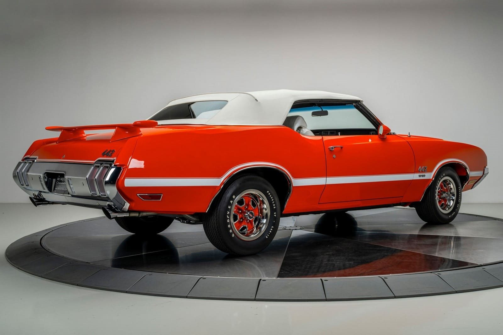 1970 - OLDSMOBILE 442 CONVERTIBLE, foto 19