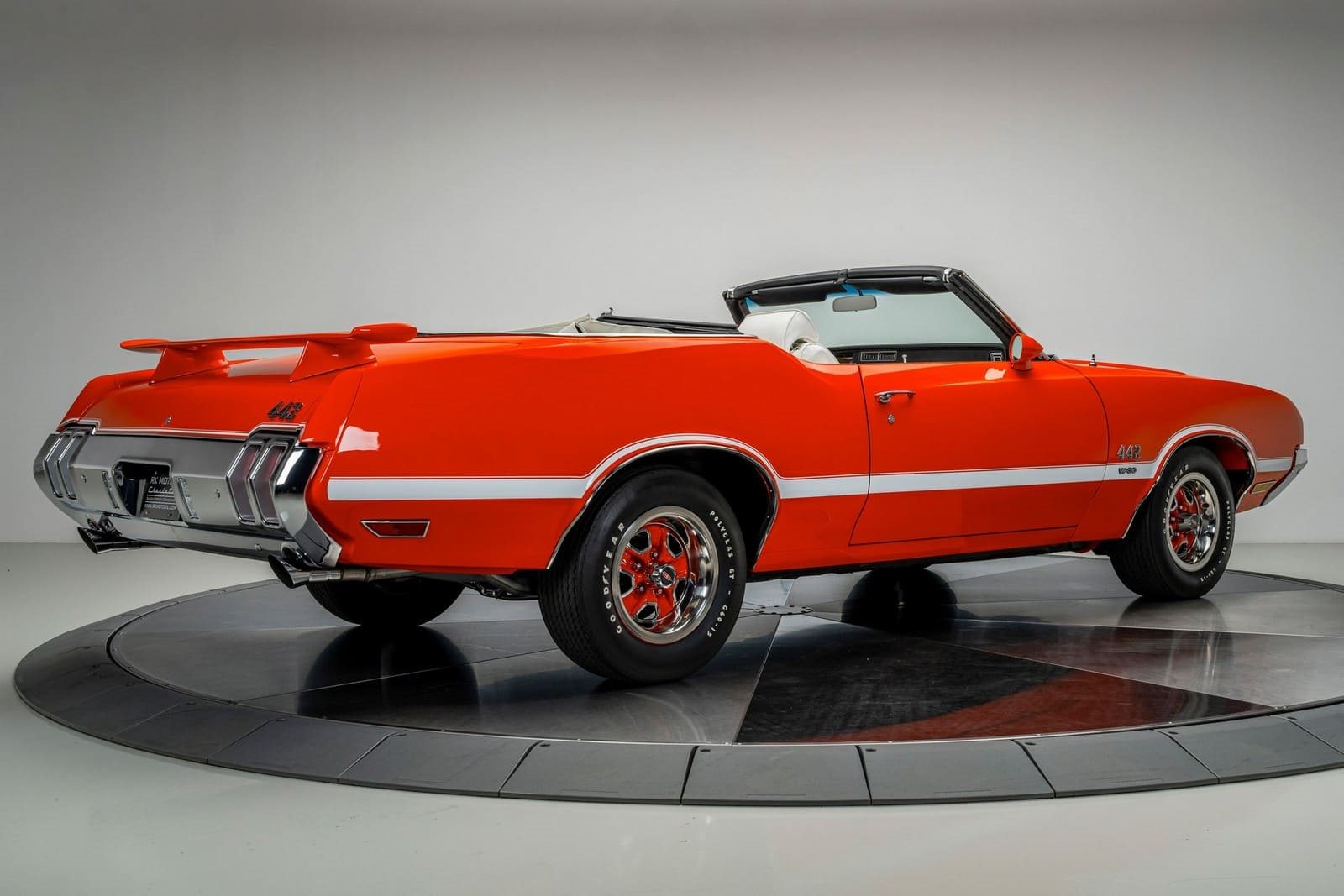 1970 - OLDSMOBILE 442 CONVERTIBLE, foto 20