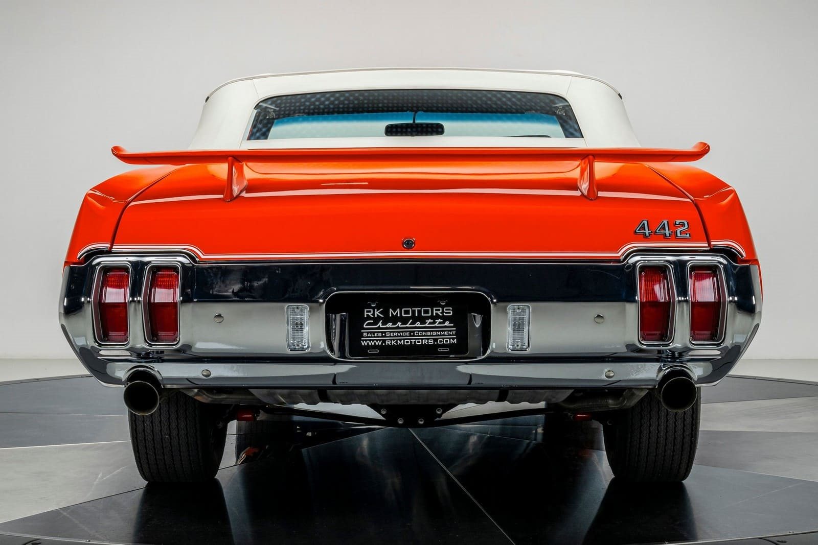 1970 - OLDSMOBILE 442 CONVERTIBLE, foto 21
