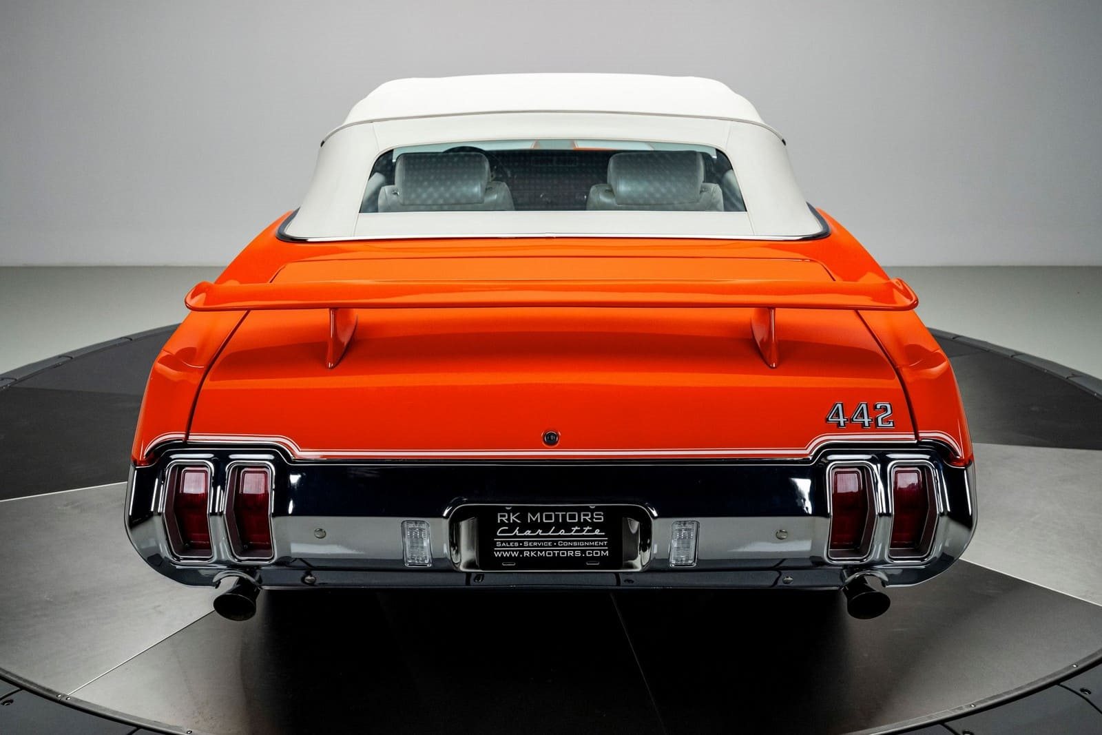 1970 - OLDSMOBILE 442 CONVERTIBLE, foto 22
