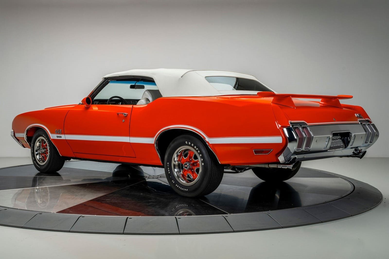 1970 - OLDSMOBILE 442 CONVERTIBLE, foto 23