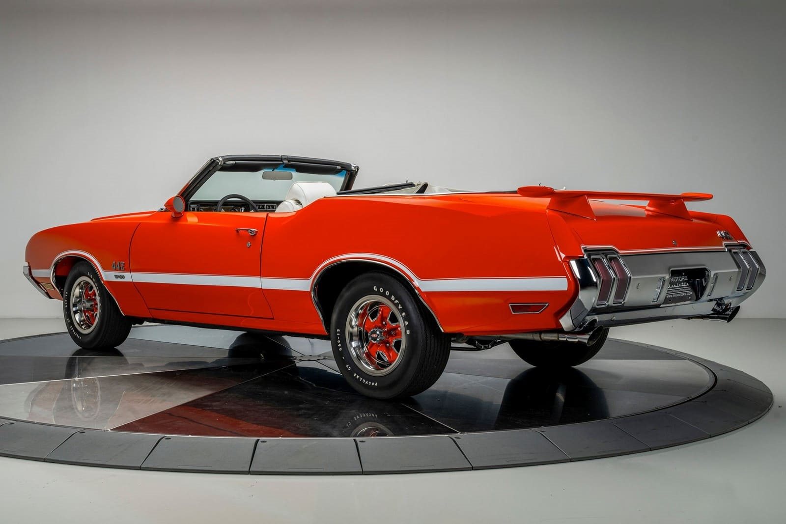1970 - OLDSMOBILE 442 CONVERTIBLE, foto 24