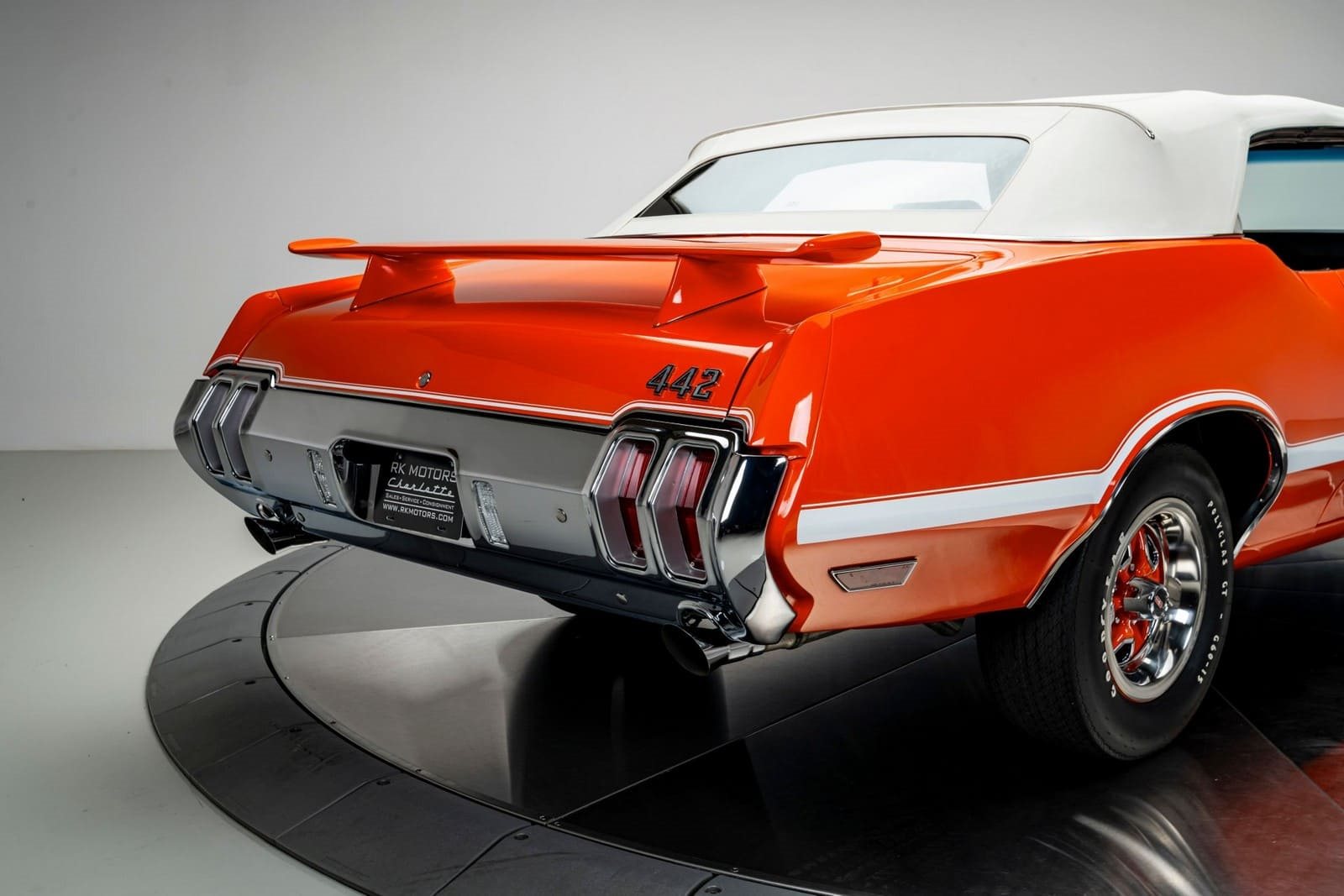 1970 - OLDSMOBILE 442 CONVERTIBLE, foto 25