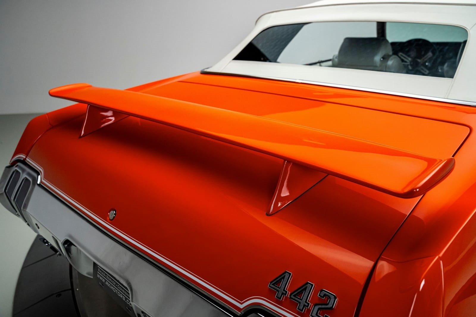 1970 - OLDSMOBILE 442 CONVERTIBLE, foto 29