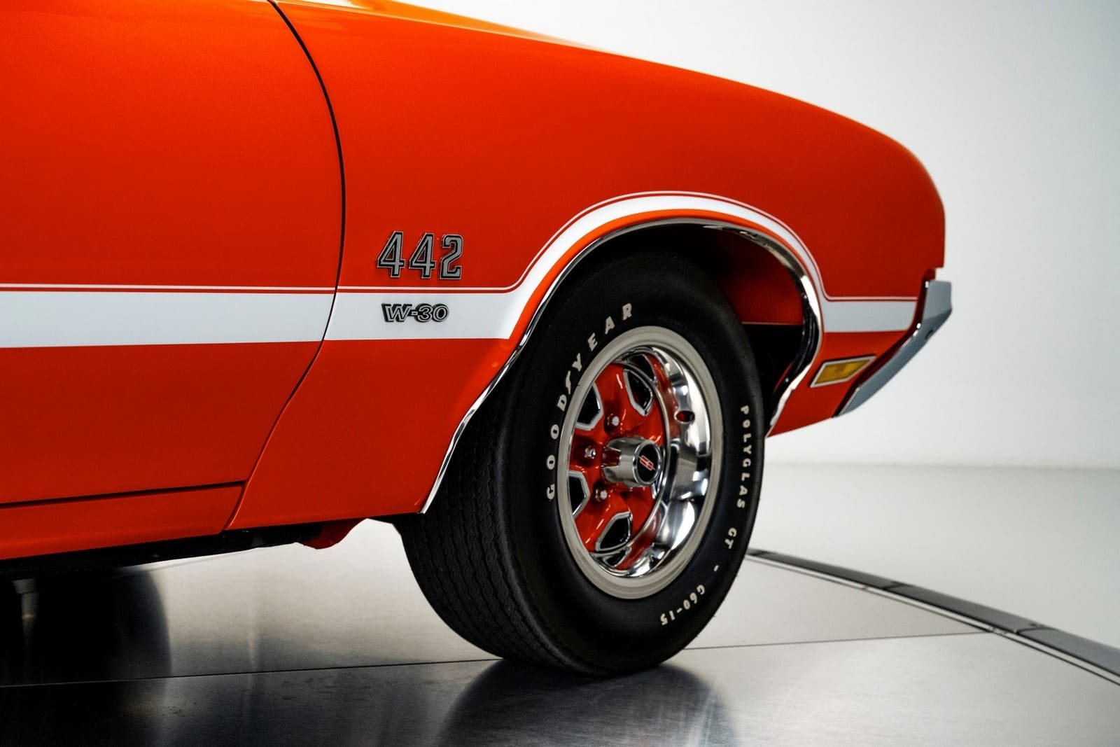 1970 - OLDSMOBILE 442 CONVERTIBLE, foto 31