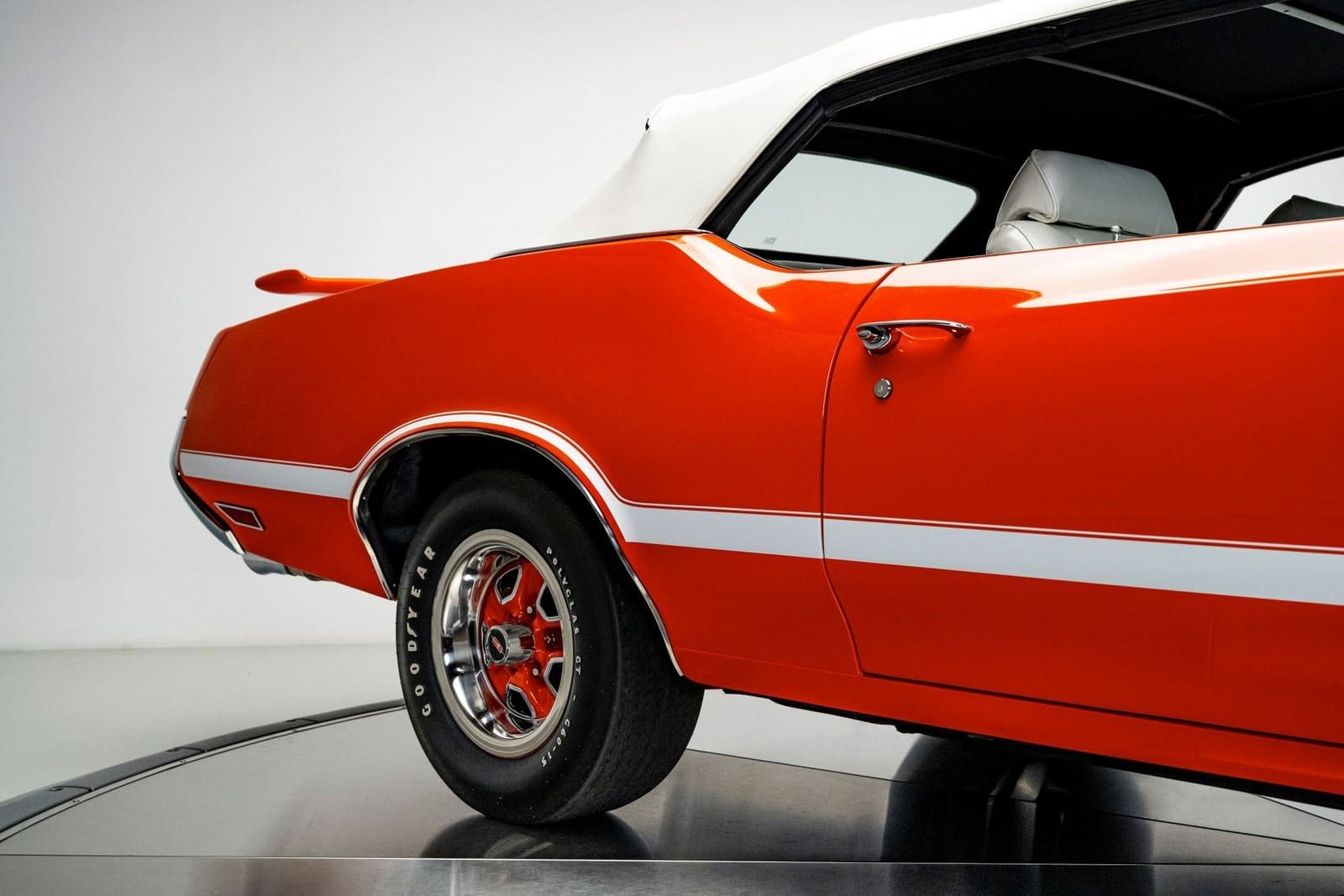 1970 - OLDSMOBILE 442 CONVERTIBLE, foto 32