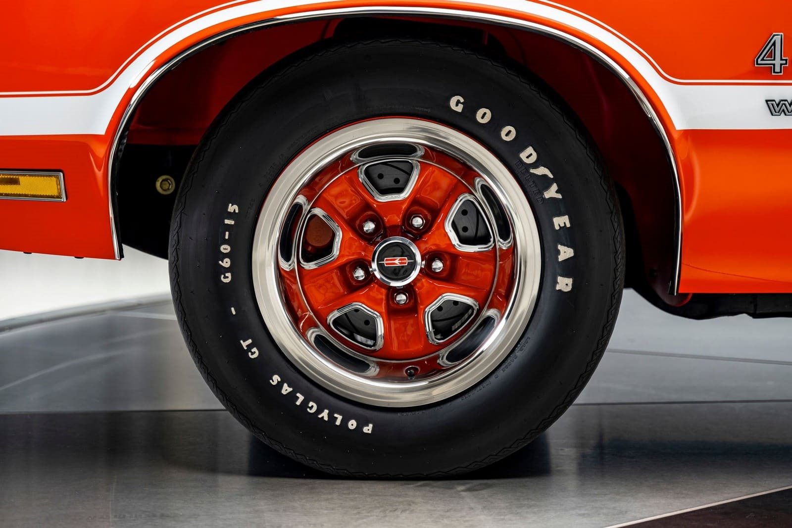 1970 - OLDSMOBILE 442 CONVERTIBLE, foto 44