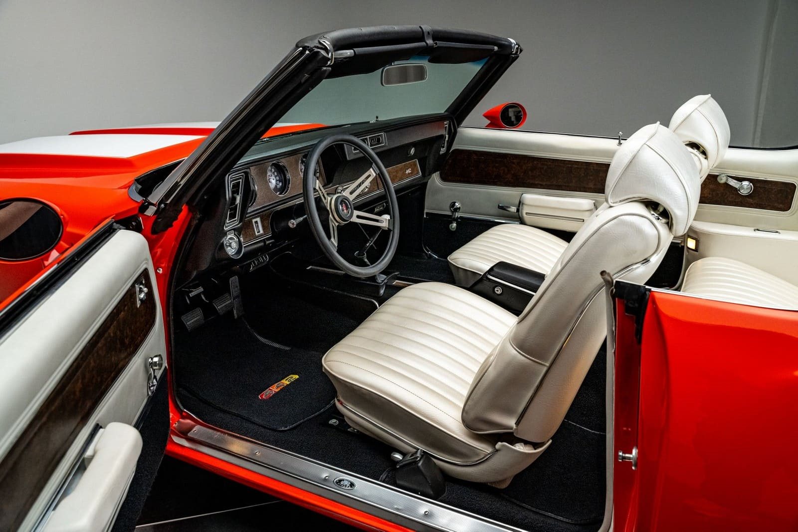 1970 - OLDSMOBILE 442 CONVERTIBLE, foto 49