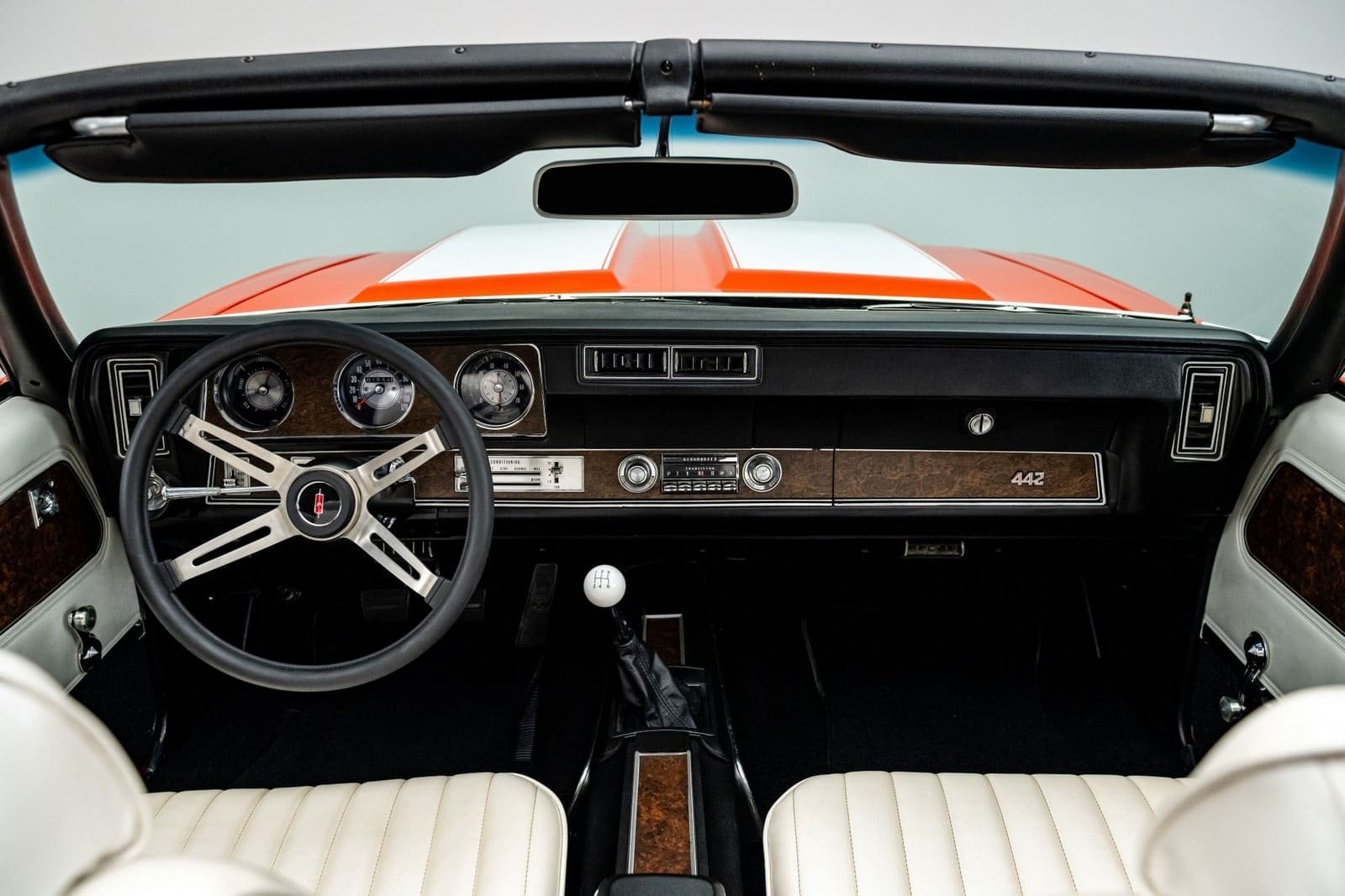 1970 - OLDSMOBILE 442 CONVERTIBLE, foto 51