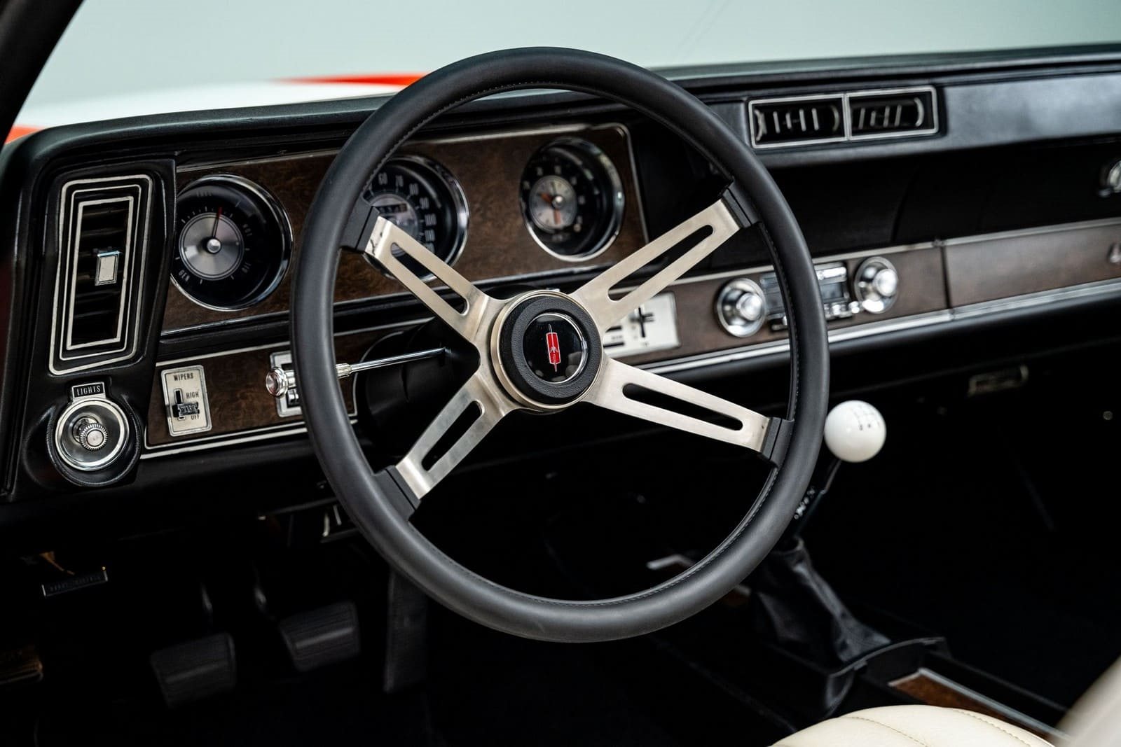 1970 - OLDSMOBILE 442 CONVERTIBLE, foto 52