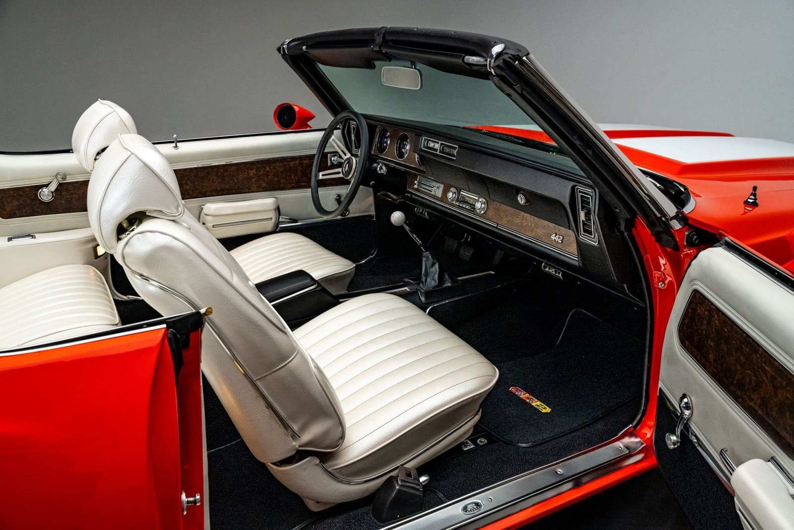 1970 - OLDSMOBILE 442 CONVERTIBLE, foto 65