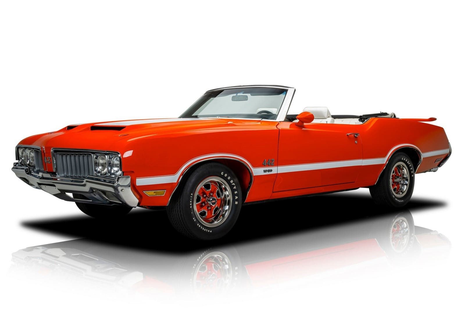 1970 - OLDSMOBILE 442 CONVERTIBLE, foto 67