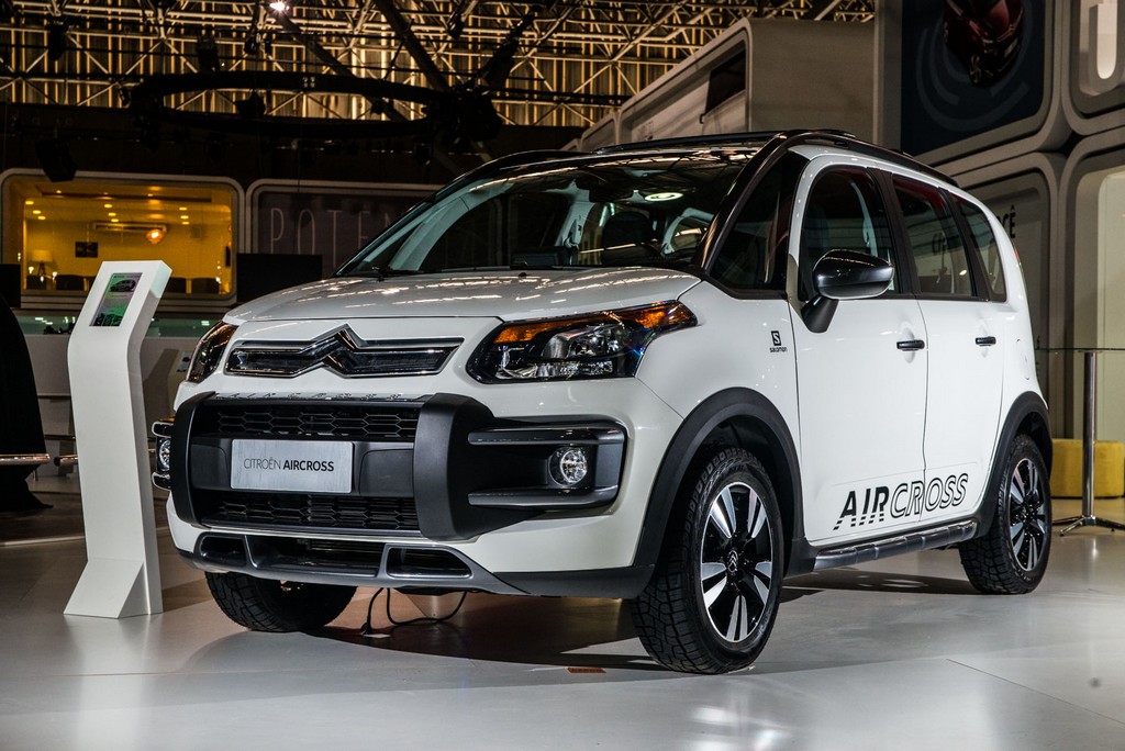2015 - CITROËN AIRCROSS SALOMON, foto 1