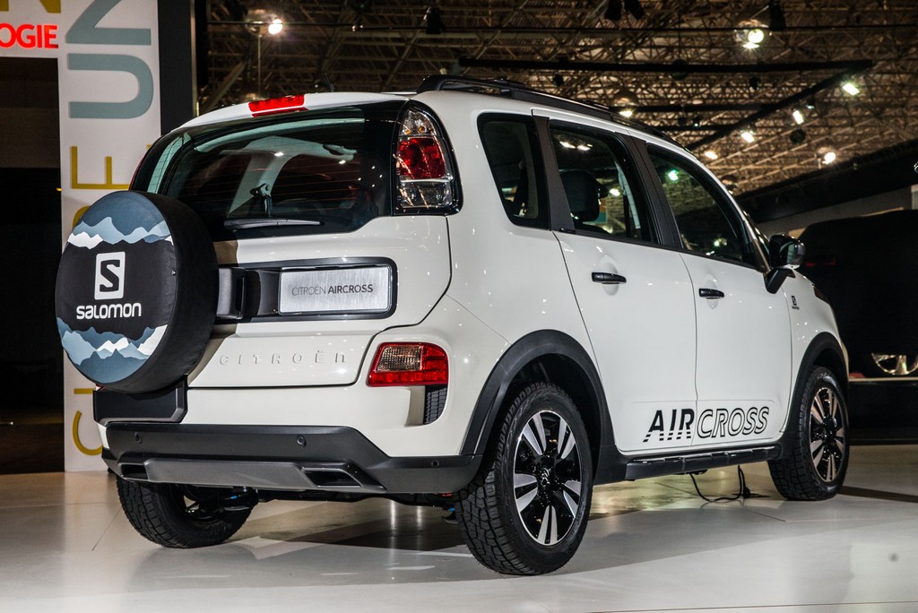 2015 - CITROËN AIRCROSS SALOMON, foto 2