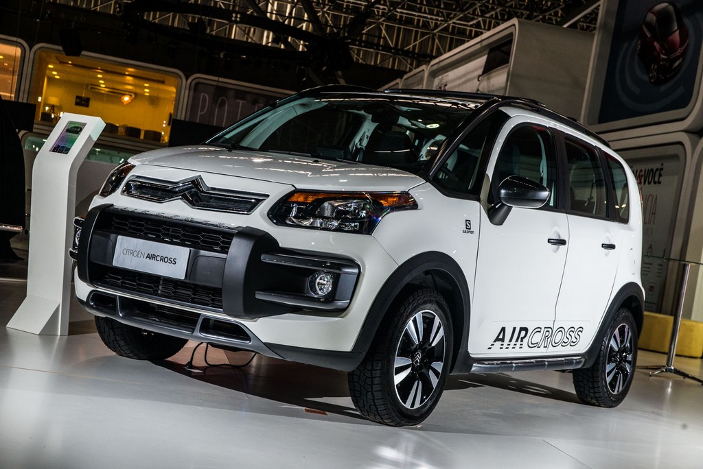 2015 - CITROËN AIRCROSS SALOMON, foto 3