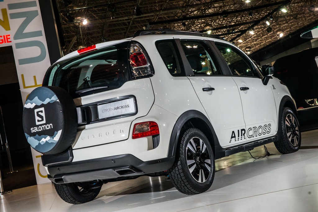 2015 - CITROËN AIRCROSS SALOMON, foto 4