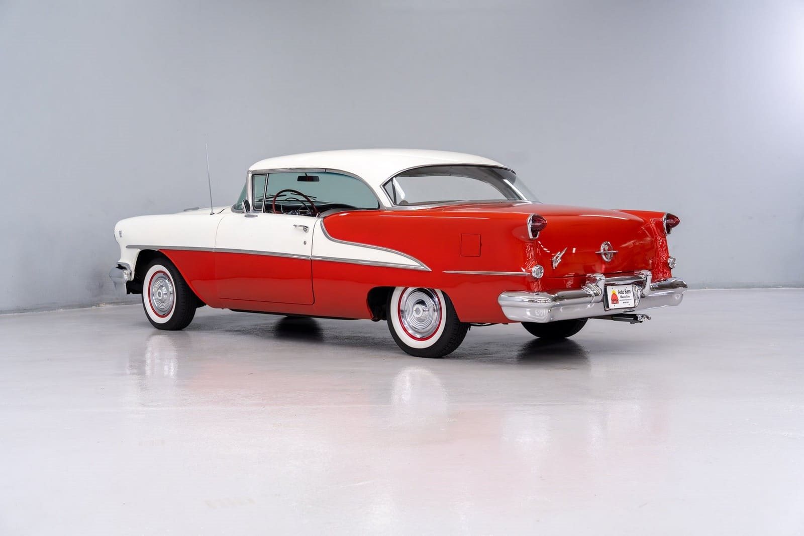 1955 - OLDSMOBILE SERIES 88 HOLYDAY HARDTOP COUPÉ, foto 3