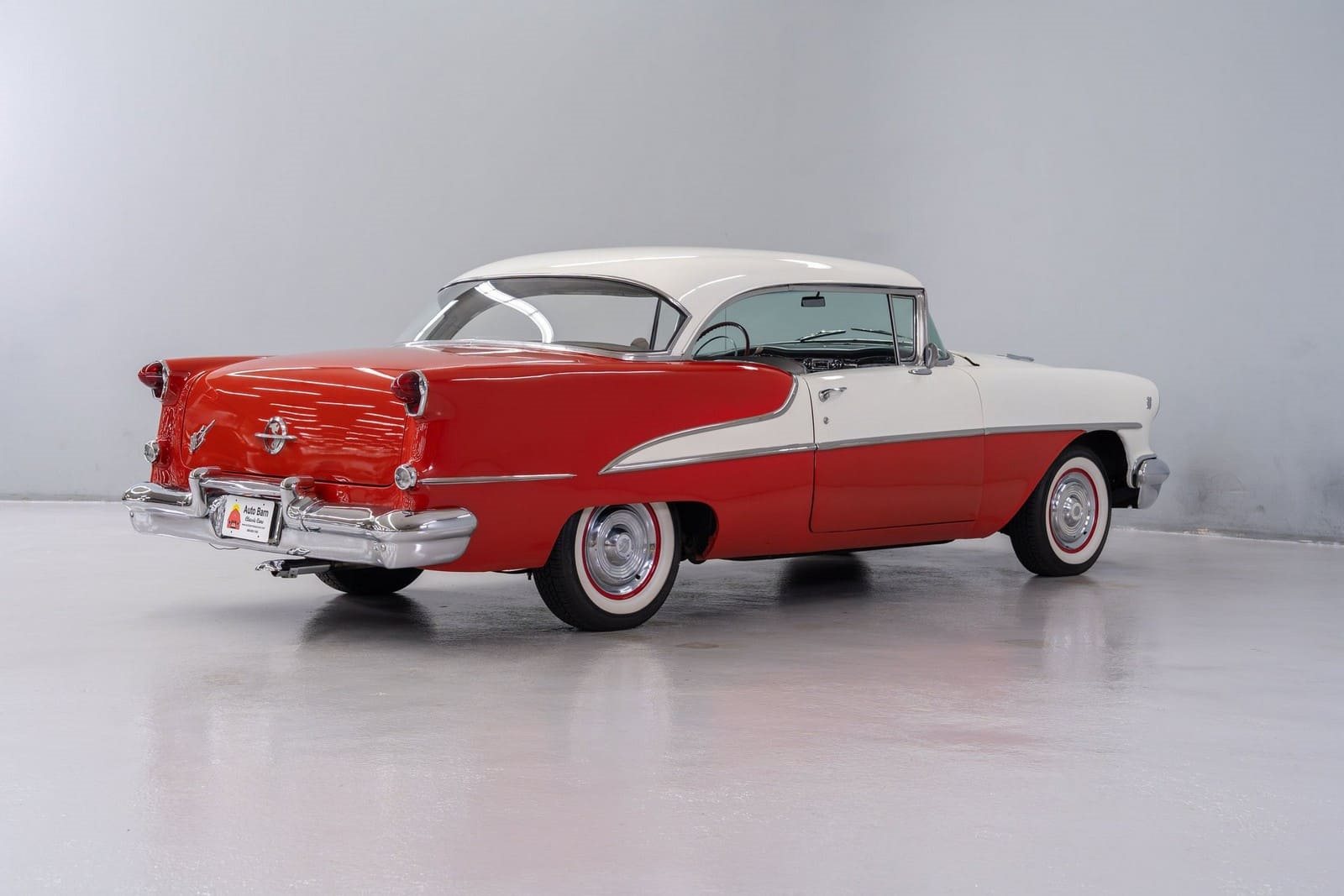1955 - OLDSMOBILE SERIES 88 HOLYDAY HARDTOP COUPÉ, foto 6