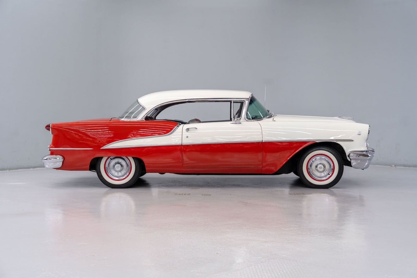 1955 - OLDSMOBILE SERIES 88 HOLYDAY HARDTOP COUPÉ, foto 7
