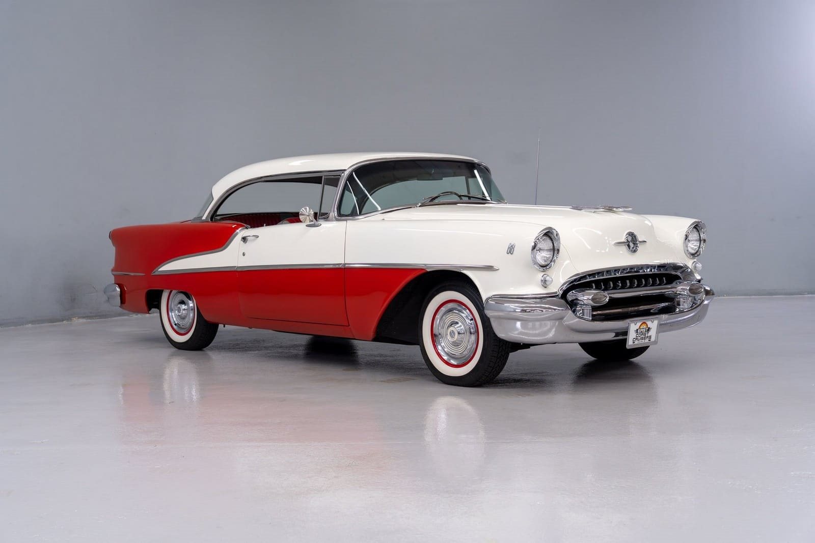 1955 - OLDSMOBILE SERIES 88 HOLYDAY HARDTOP COUPÉ, foto 8