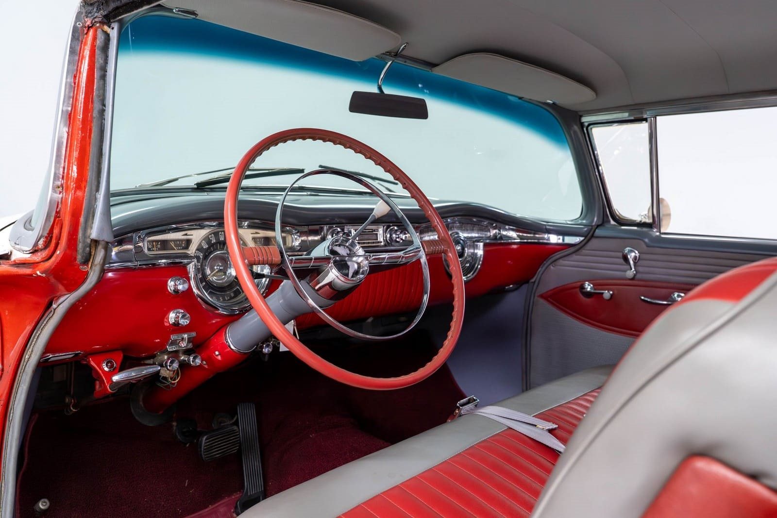 1955 - OLDSMOBILE SERIES 88 HOLYDAY HARDTOP COUPÉ, foto 11