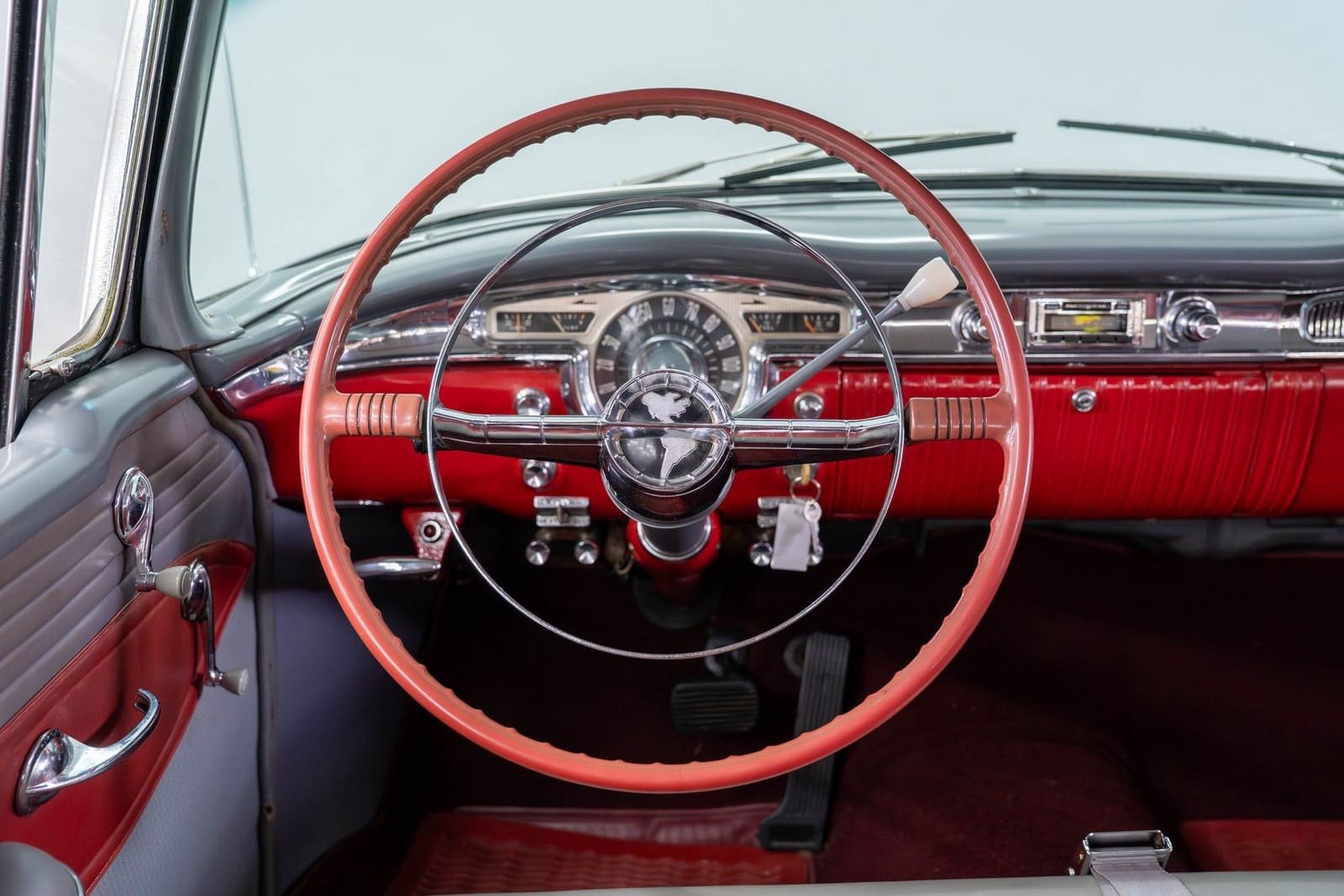 1955 - OLDSMOBILE SERIES 88 HOLYDAY HARDTOP COUPÉ, foto 12