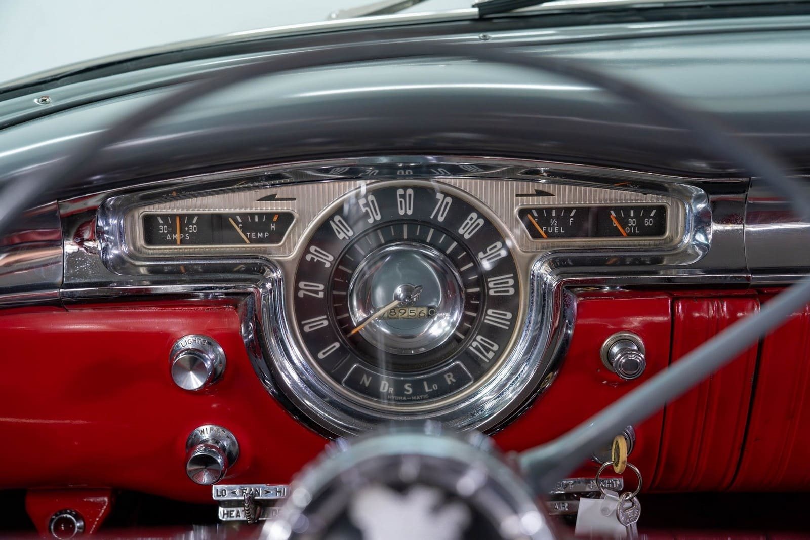 1955 - OLDSMOBILE SERIES 88 HOLYDAY HARDTOP COUPÉ, foto 14