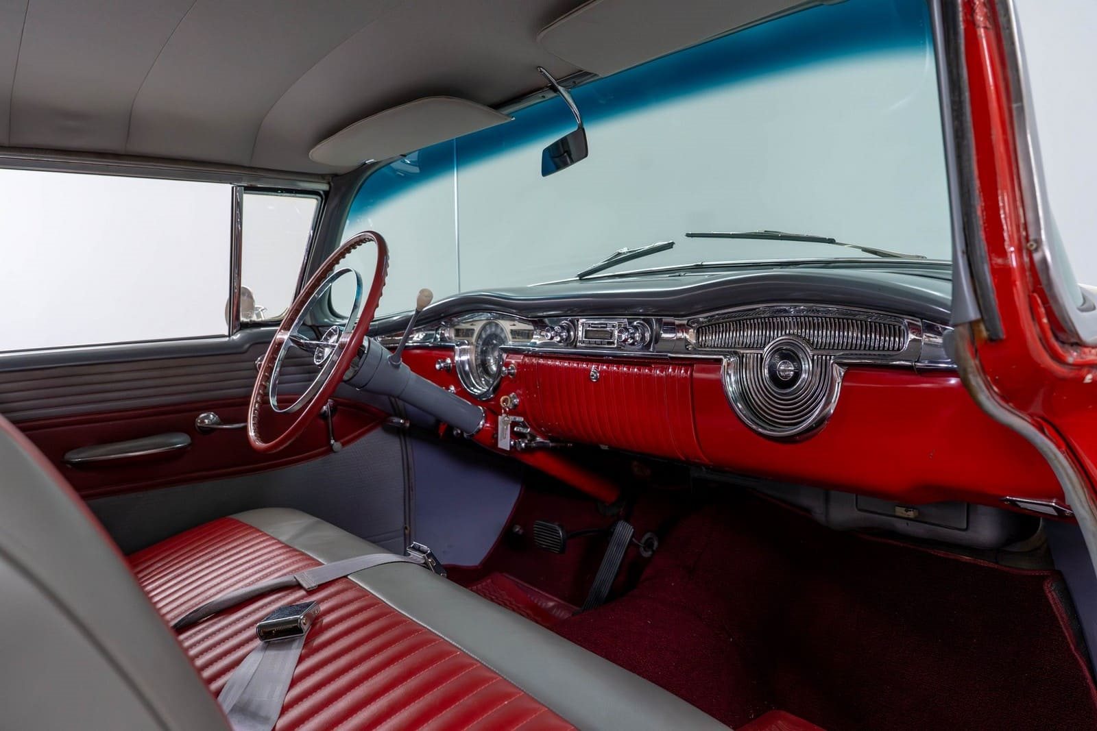 1955 - OLDSMOBILE SERIES 88 HOLYDAY HARDTOP COUPÉ, foto 18