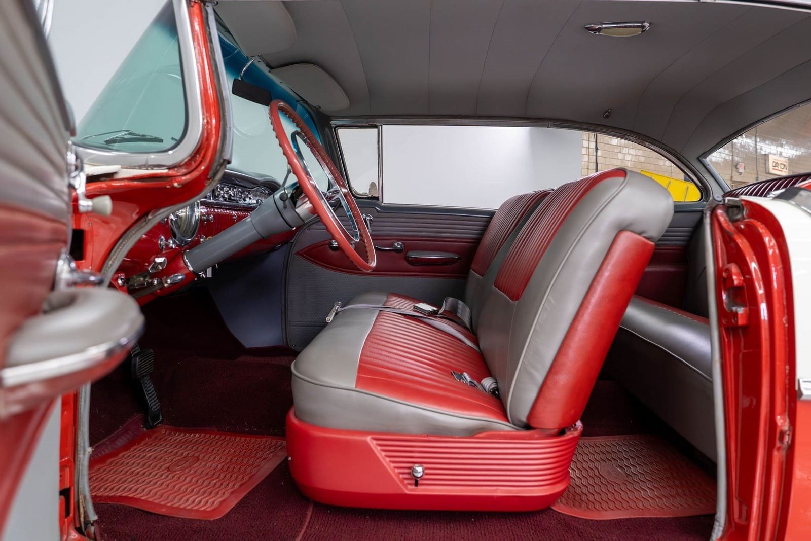 1955 - OLDSMOBILE SERIES 88 HOLYDAY HARDTOP COUPÉ, foto 19