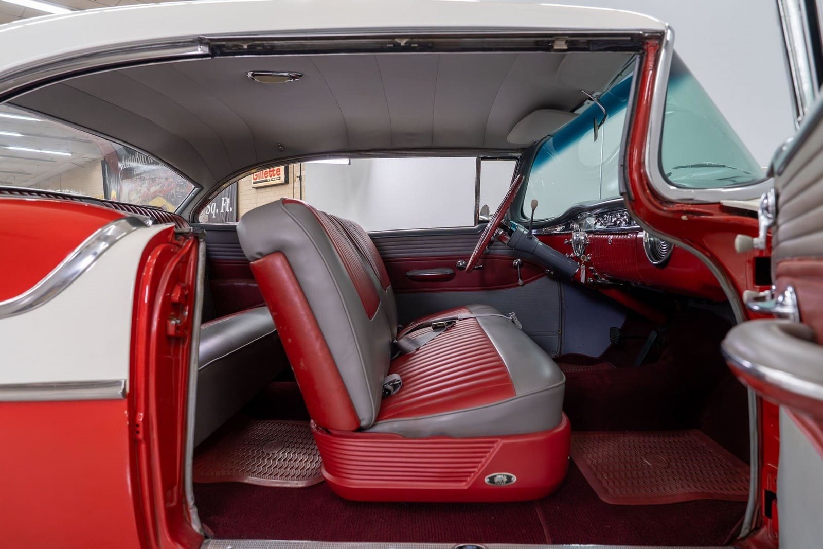 1955 - OLDSMOBILE SERIES 88 HOLYDAY HARDTOP COUPÉ, foto 20