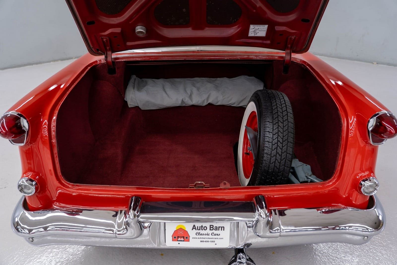 1955 - OLDSMOBILE SERIES 88 HOLYDAY HARDTOP COUPÉ, foto 24