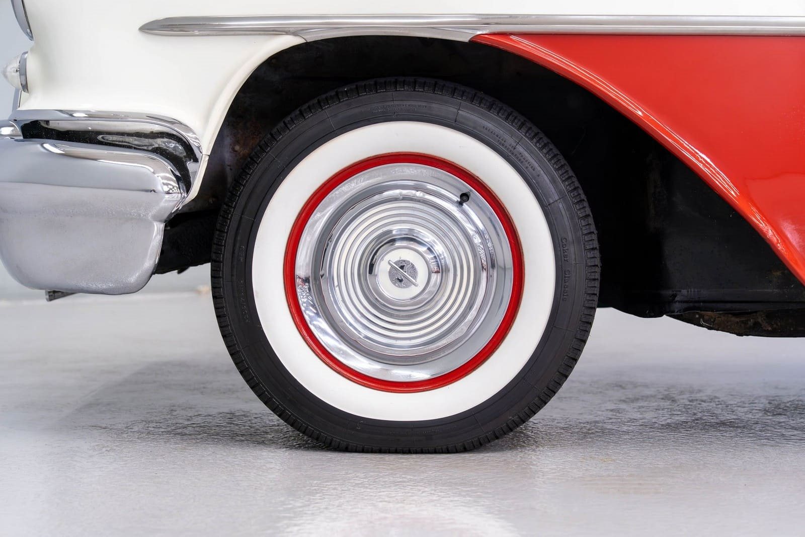 1955 - OLDSMOBILE SERIES 88 HOLYDAY HARDTOP COUPÉ, foto 27