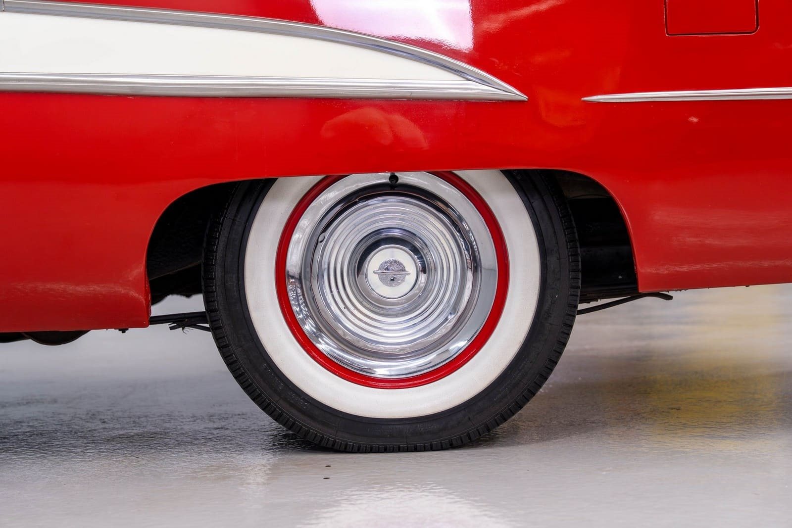 1955 - OLDSMOBILE SERIES 88 HOLYDAY HARDTOP COUPÉ, foto 28