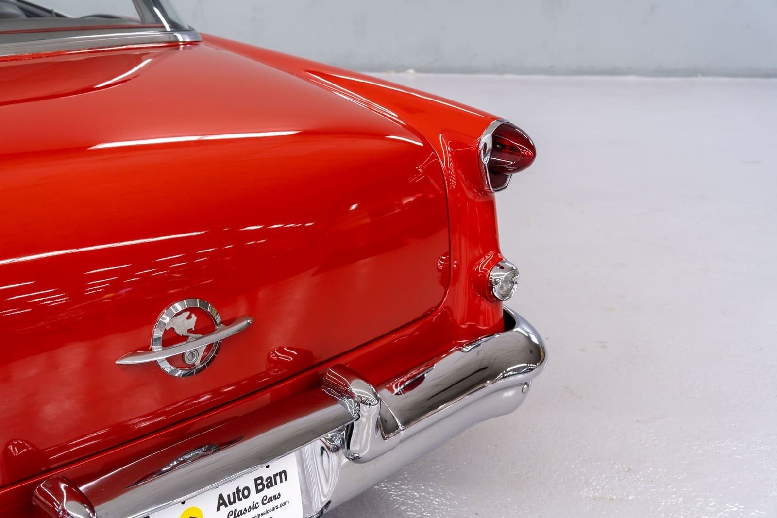 1955 - OLDSMOBILE SERIES 88 HOLYDAY HARDTOP COUPÉ, foto 35
