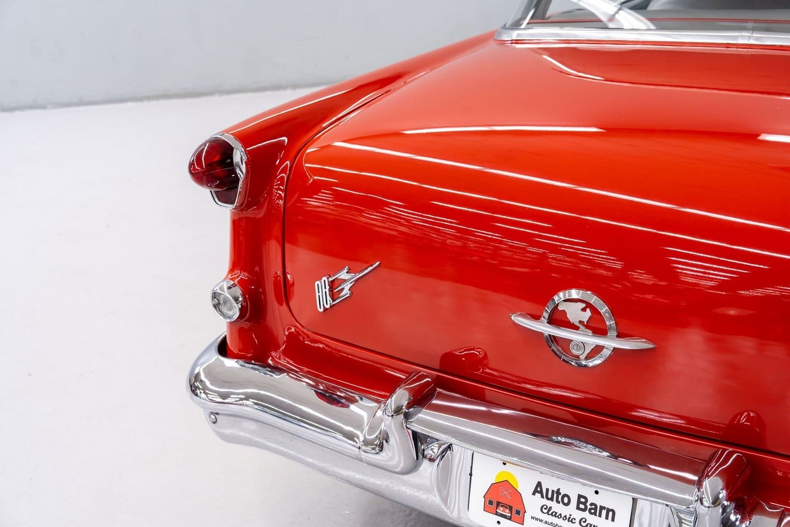 1955 - OLDSMOBILE SERIES 88 HOLYDAY HARDTOP COUPÉ, foto 36