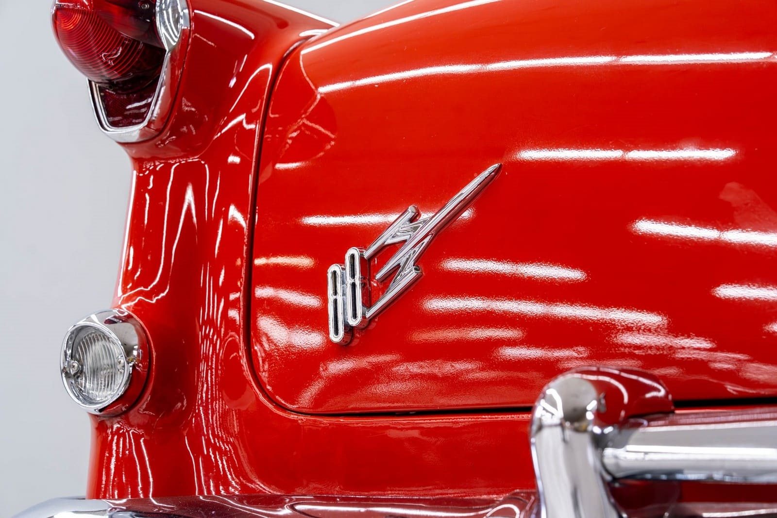 1955 - OLDSMOBILE SERIES 88 HOLYDAY HARDTOP COUPÉ, foto 39